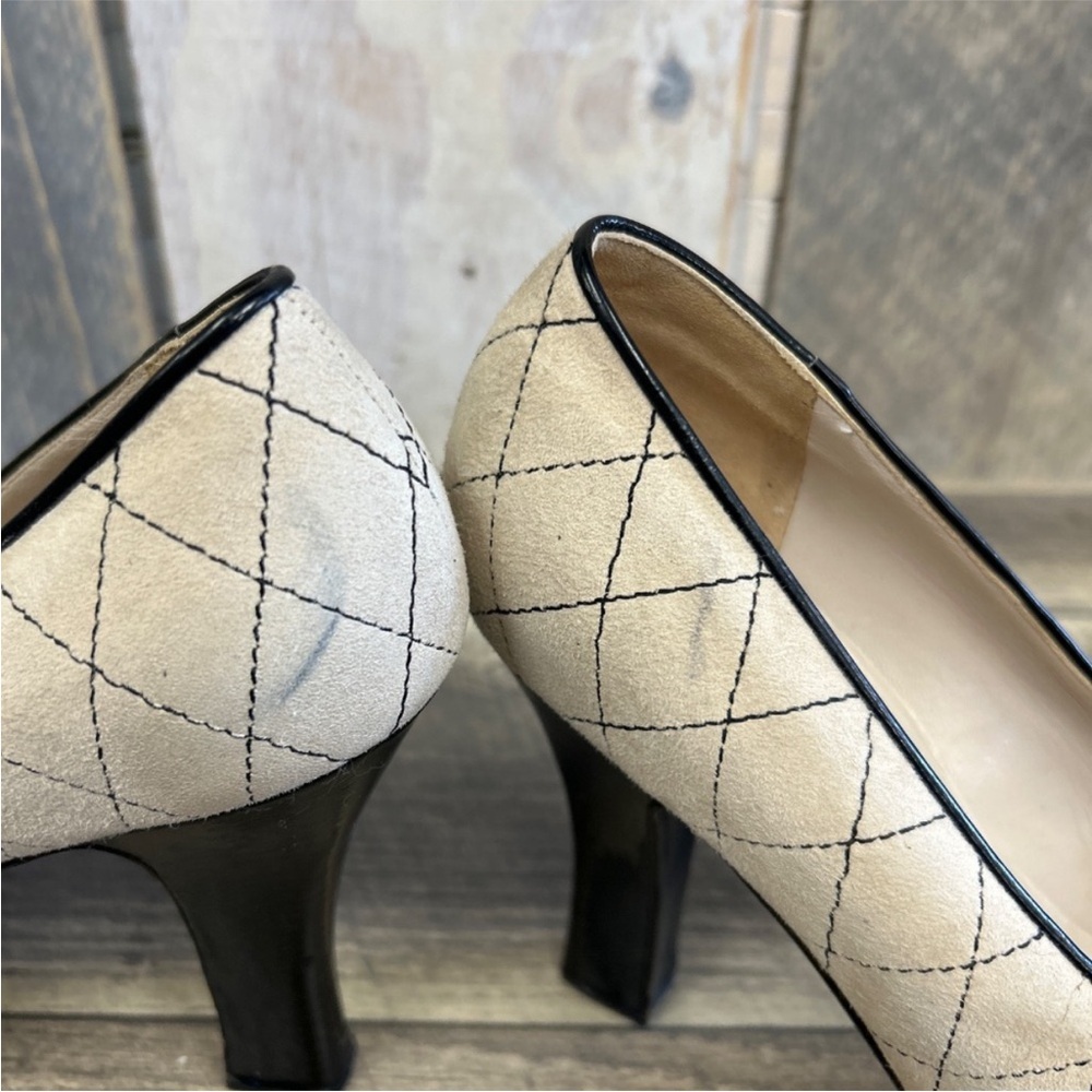 Chanel Suede Heels - Picture 5 of 9